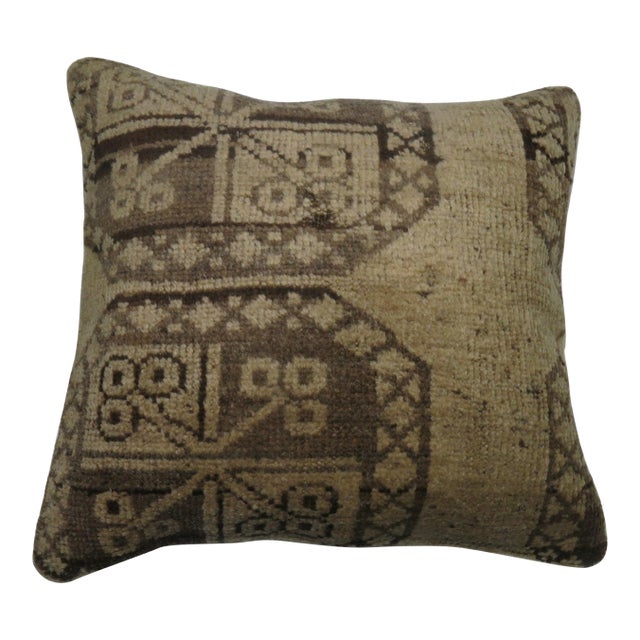 Tribal Afghan Ersari Rug Pillow For Sale