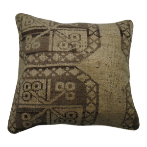 Tribal Afghan Ersari Rug Pillow