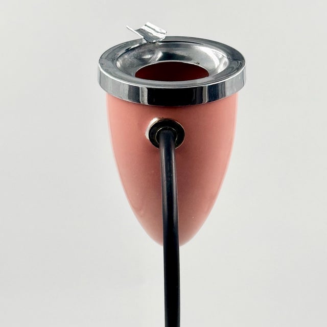 Italian Space Age Floor Ashtray in Chocolate Brown Plastic from Caimi, 1970s For Sale - Image 9 of 15