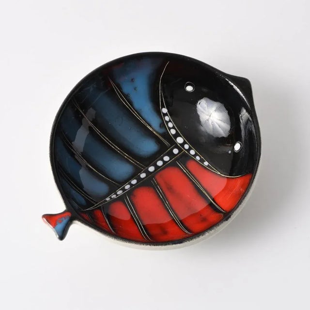 Mid-Century Italian Fish-Shaped Bowl from Sica, 1960s For Sale - Image 4 of 10