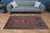 Red 1970s Vintage Turkish Handmade Wool Cotton Red Runner Rug For Sale - Image 8 of 11