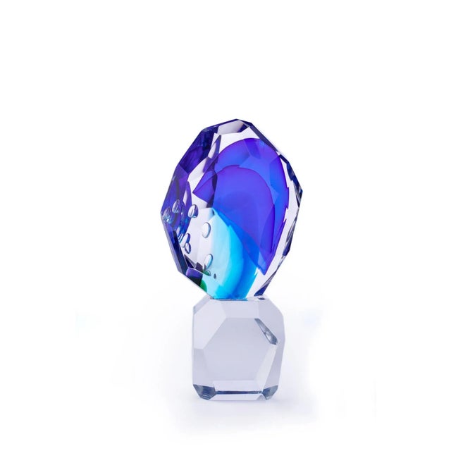 Sculpture in Murano Glass by 1295 Murano For Sale - Image 9 of 11