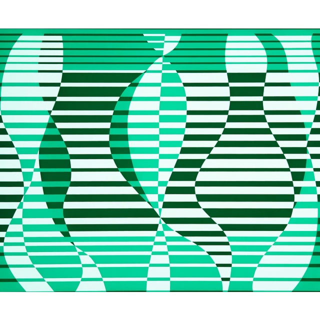 "In the Water" serigraph by Josef Albers from the monumental "Formulation : Articulation" published by Harry N. Abrams and...