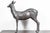 Figurative Large, Cast Bronze Doe, circa 1940 For Sale - Image 3 of 9