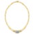 2.5Ct Diamond Necklace 51 GM 18 K 2-Tone Gold Bridal Necklace , Designer Salvini For Sale - Image 15 of 18