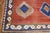 Zabihi Collection Tribal Square Antique Persian Gabbeh Rug For Sale - Image 4 of 12