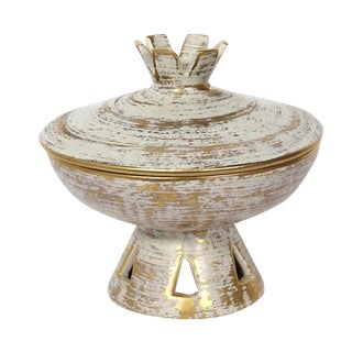 Royal Haeger Compote With Lid, Mad Men Style For Sale