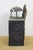 Late 19th Century Antique French Morbier Comtoise Movement Clock Face Weights & Pendulum For Sale - Image 5 of 18