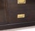 Campaign Style 6 Drawers Brass Drop Pulls Mid-Century Modern Bachelor Chest For Sale - Image 6 of 12