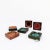 German Ceramic Ashtray Set in the style of Scheurich, 1960s, Set of 6 For Sale - Image 9 of 10