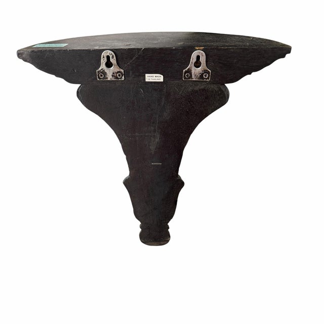 Farmhouse Vintage Decorative Wall Display Bracket For Sale - Image 3 of 3