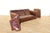 Vintage Restoration Hardware Distressed Brown Leather Three-Seat Sofa | Rh Club Sofa For Sale - Image 16 of 18