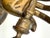 1930s French Art Deco Painted Brass Hand Sconce For Sale - Image 10 of 18