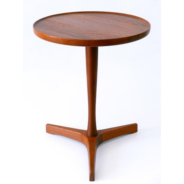Mid-Century Modern Mid-Century Modern Teak Side Table by Hans C. Andersen for Artek, 1960s For Sale - Image 3 of 18