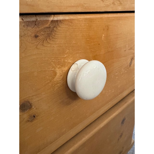 Mid 19th Century Pine Washstand For Sale - Image 10 of 13