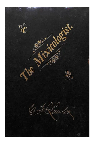 The Mixicologist Book