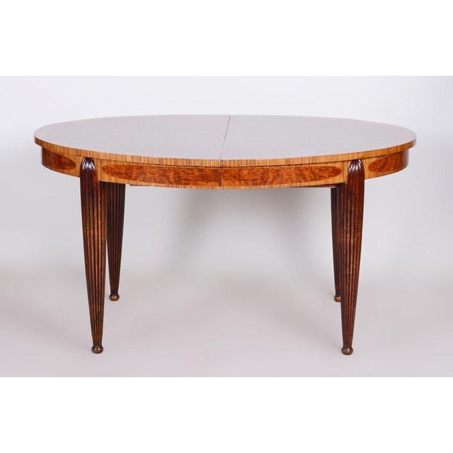 Architect: Paul Follot Table dimensions: Height: 76 cm (29.9 in) Width: 220 cm (86.6 in) Depth: 117 cm (46.1 in)...