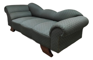 Art Deco Chaise Lounge, 1930s