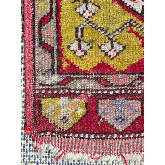 Mid-Century Turkish Yastik Rug from Bobyrugs, 1950s For Sale - Image 9 of 11