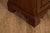 Ethan Allen Georgian Court Style Cherry Step Back Hutch China Cabinet For Sale - Image 15 of 18