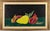 1960s Gianpaolo Berto, Fruits, 1967, Oil Painting, Framed For Sale - Image 5 of 5