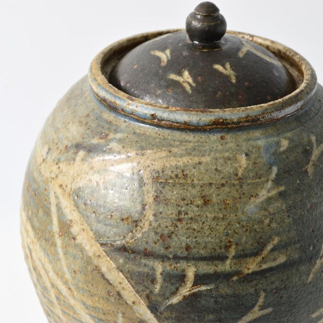 Ceramic Danish Stoneware Studio Pottery Vase, 1970s For Sale - Image 7 of 14