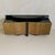 Wood Vintage Italian Postmodern Enfilade Credenza in Black Lacquer + Birdseye Maple For Sale - Image 7 of 10
