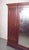 Antique English Mahogany Wardrobe with Central Mirror For Sale - Image 3 of 9