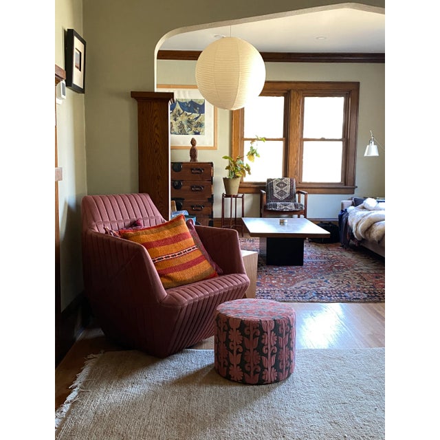 Height: 13" Diameter: 16" Weight: 8 lbs Made in collaboration with Stile & Rail Workshop here in Minneapolis. We generally...