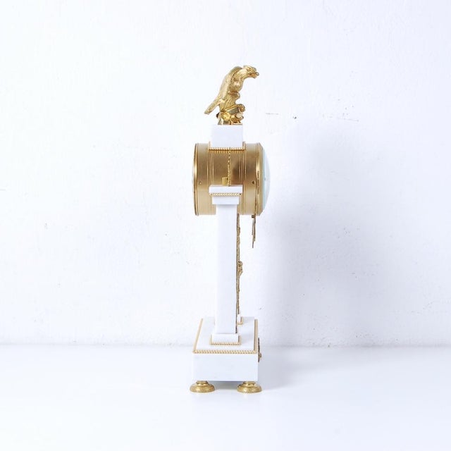 Traditional Napoleon III Grandfather Clock, 1970s For Sale - Image 3 of 16