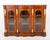 Wood Victorian Credenza Burr Walnut Cabinet, 1870 For Sale - Image 7 of 7