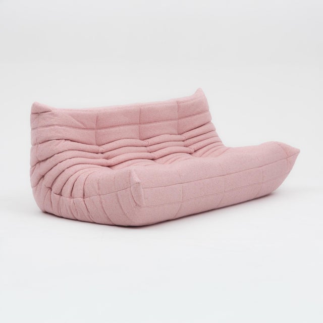 A vintage Michel Ducaroy Togo three-seater sourced in Europe and restored by our own workshop. From verification through...