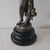 Metal Antique Julian Causse (French, 1869-1914) Pervenche Spelter Sculpture Signed For Sale - Image 7 of 13