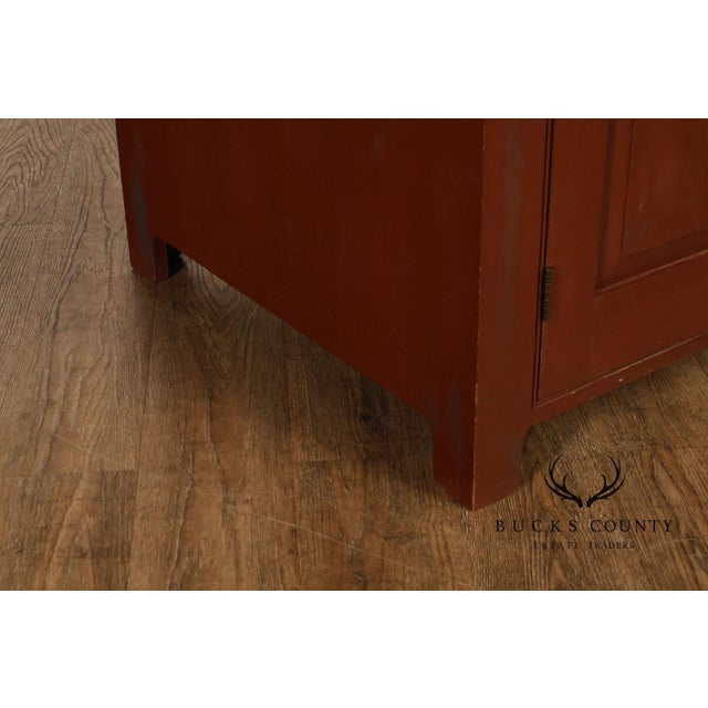 Large Reproduction Dry Sink Made by Wayne Kramer For Sale In Philadelphia - Image 6 of 18