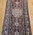 Vintage Persian Bidjar Wide Runner, Hand-Knotted Wool, Geometric Medallion Pattern, Navy & Ivory, 4x14 For Sale - Image 13 of 18