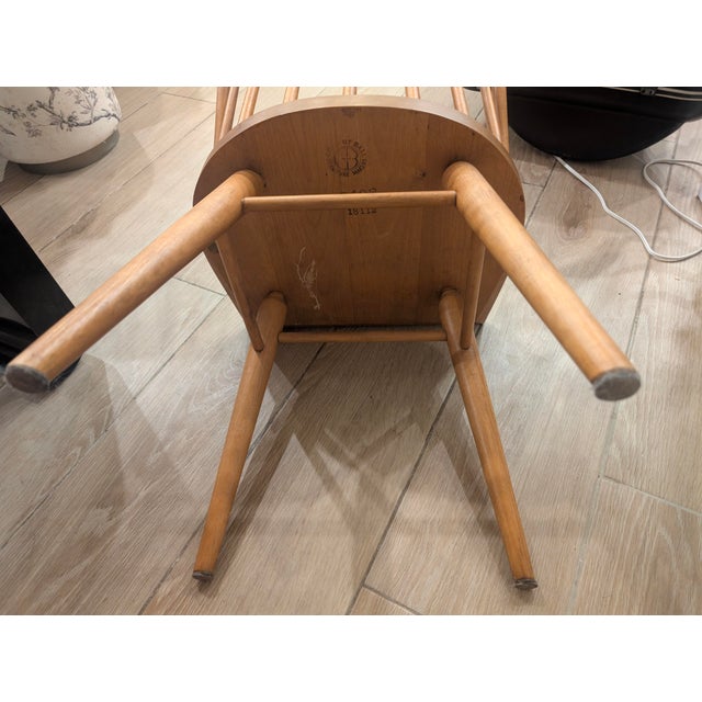 1950s Set of 4 Leslie Diamond for Conant Ball Modernmates Model 7408 Dining Chairs For Sale - Image 10 of 12