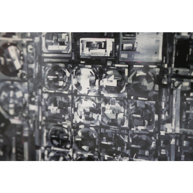 Concorde by Michael Kagan 2021 Signed Screenprint 40/100 For Sale - Image 4 of 8