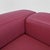 Model 711 Daybed Sofa in Red Leather attributed to Tito Agnoli for Cinova, 1970s For Sale - Image 10 of 17