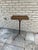 An early and rare example of Hynek Gottwald's work, this small seat-side table has a French flare and follows the more...
