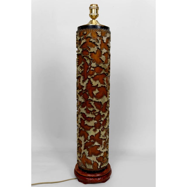 Antique Victorian Industrial Printing Roller For Sale - Image 4 of 17