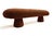 Contemporary Éxtasis Bench in Brown Velvet by Moanne For Sale - Image 3 of 4