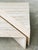 Large Italian Brutalist Geometric Travertine Coffee Tables from Up & Up, Set of 2 For Sale - Image 10 of 16