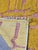Textile Handmade Textured Mustard Rug - 9 X 6.2 Ft For Sale - Image 7 of 8