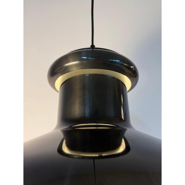 Country Line Pendant Lamp in Anthracite by Sidse Werner for Holmegaard For Sale - Image 3 of 11
