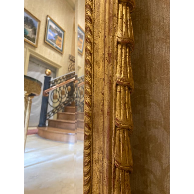 Early 21st Century Burton Ching George II Style Giltwood Mirror For Sale - Image 5 of 8