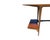 Rare Vintage Mid Century Modern Cosmopolitan Lane Rosewood Desk Restored Brass Tile 1960s For Sale - Image 10 of 12