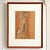 An elegant original pastel and charcoal drawing by noted Russian-American artist Sasha Brastoff (1918–1993), signed and...