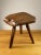 Modernist French Brutalist Tripod Stool, 1950s For Sale - Image 9 of 13
