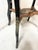 19th Century Napoleon III Jardinière in Blackened Wood and Light Wood Marquetry For Sale - Image 3 of 13