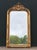 French Late 20th French Louis XVI Gold Beech Floor Mirrors Pair For Sale - Image 3 of 18